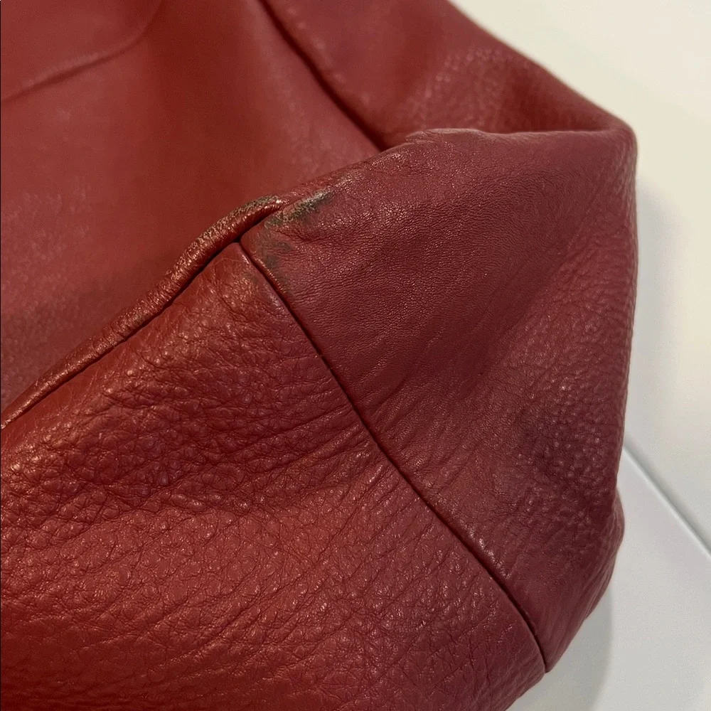 Lucky Brand - Burnt Henna Rhyn Leather Hobo Tote